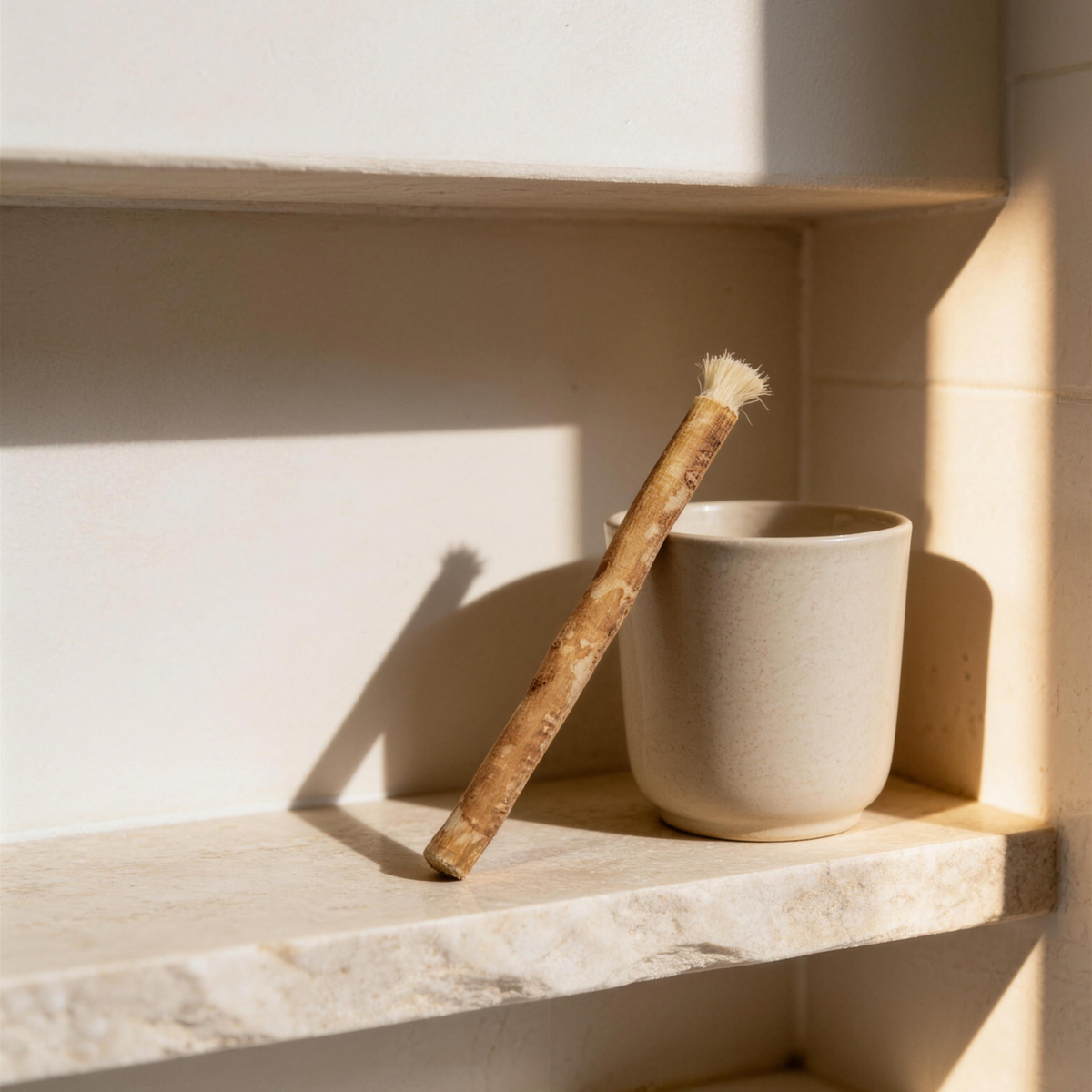 First Brush™ Premium Natural Miswak Stick