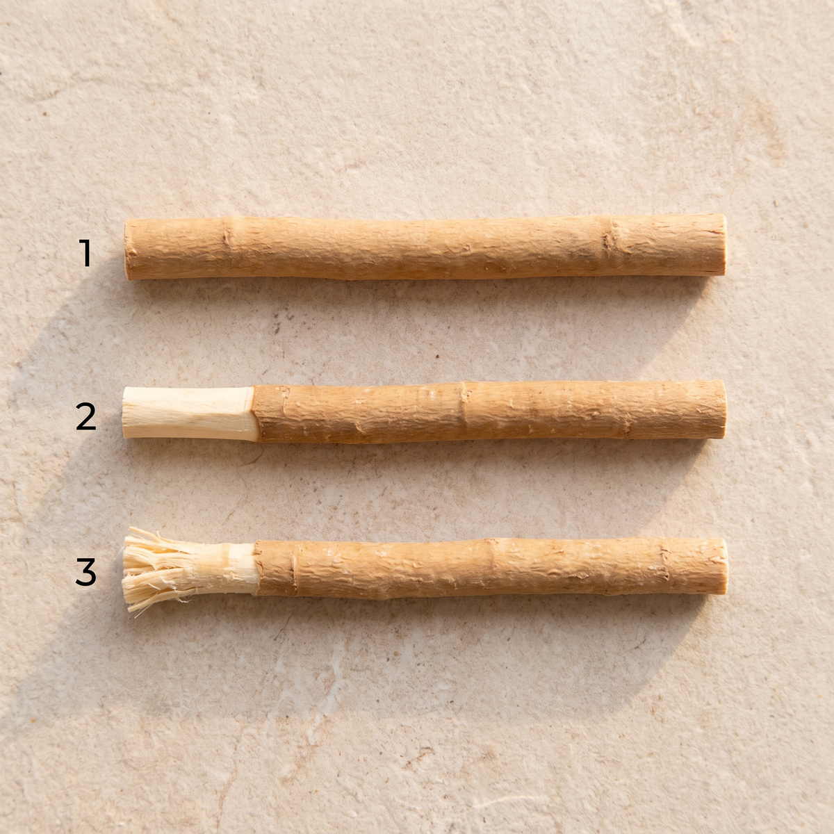 First Brush™ Premium Natural Miswak Stick